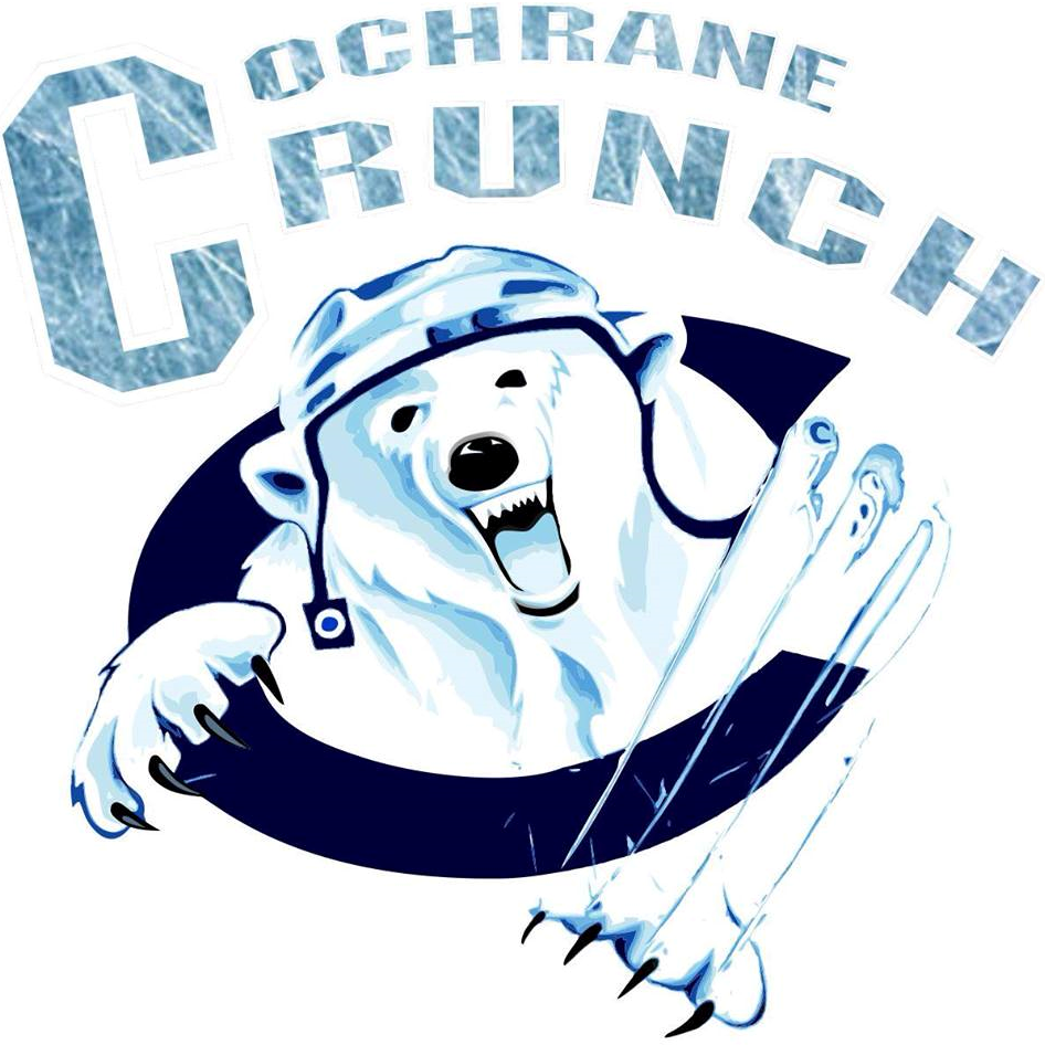 Cochrane Crunch 2014-Pres Primary Logo iron on heat transfer